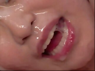 asian fingering blowjob brunette