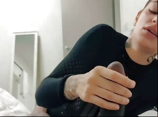 amateur cumshot asian blowjob