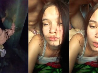 amateur russian brunette hardcore